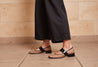 Trinity - Taupe/Black