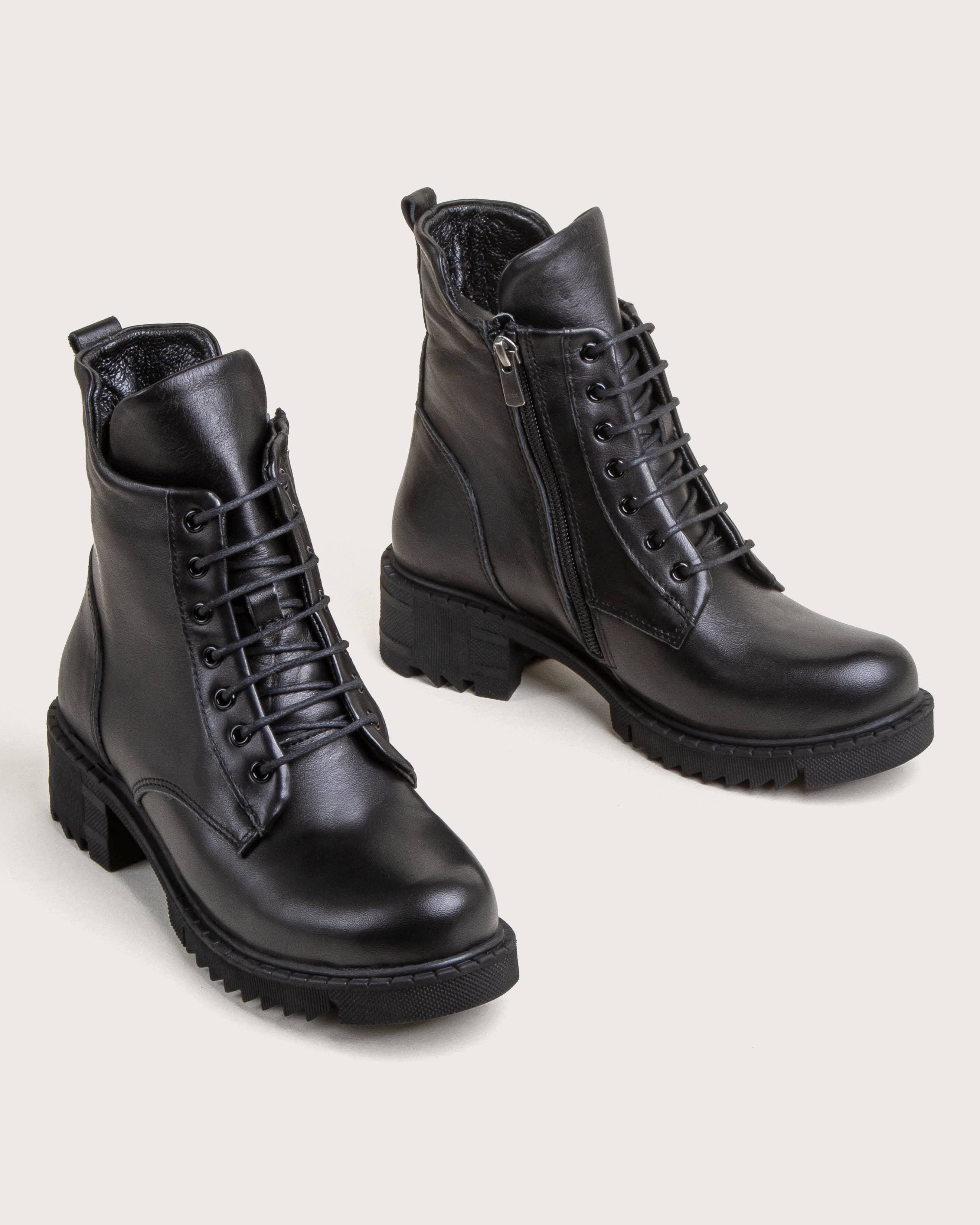 Vernon - Black - DNA Footwear