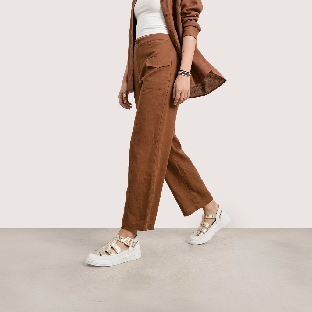 Virgil - Gold/White