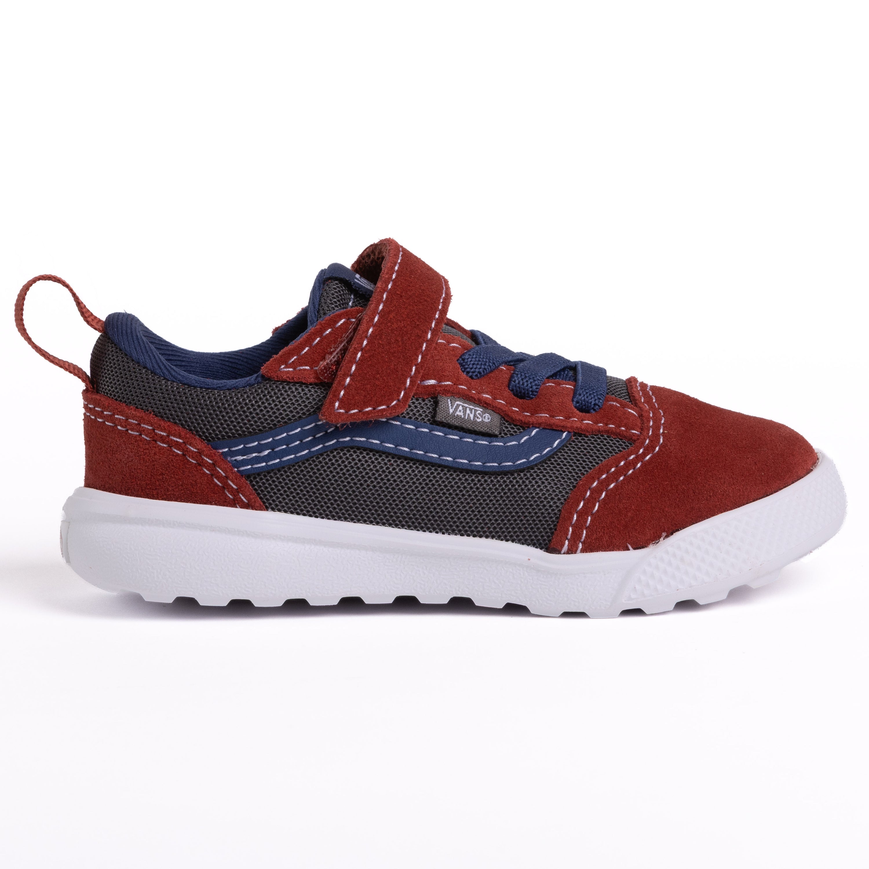 Toddler Ultrarange Velcro - Red/Navy