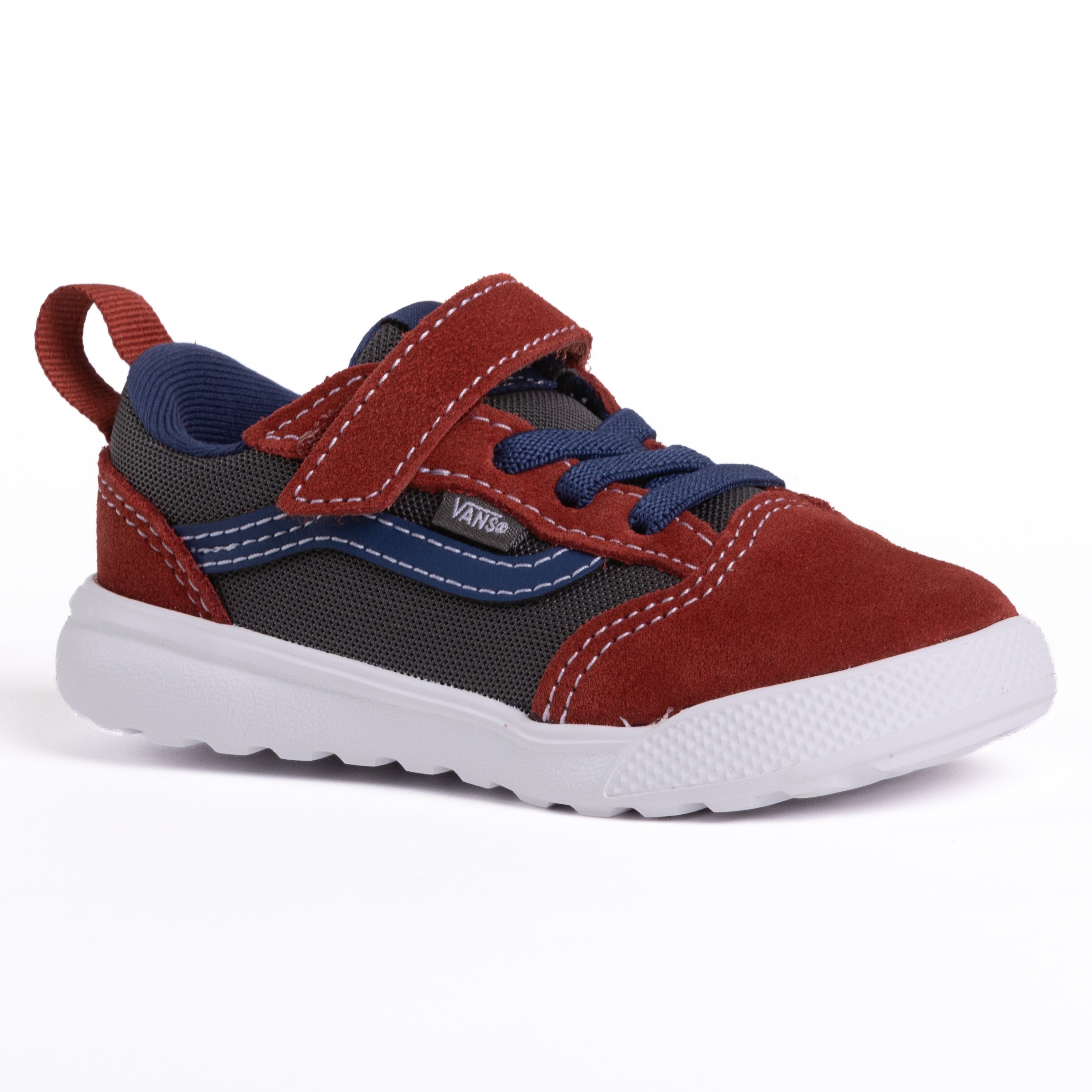 Toddler Ultrarange Velcro - Red/Navy