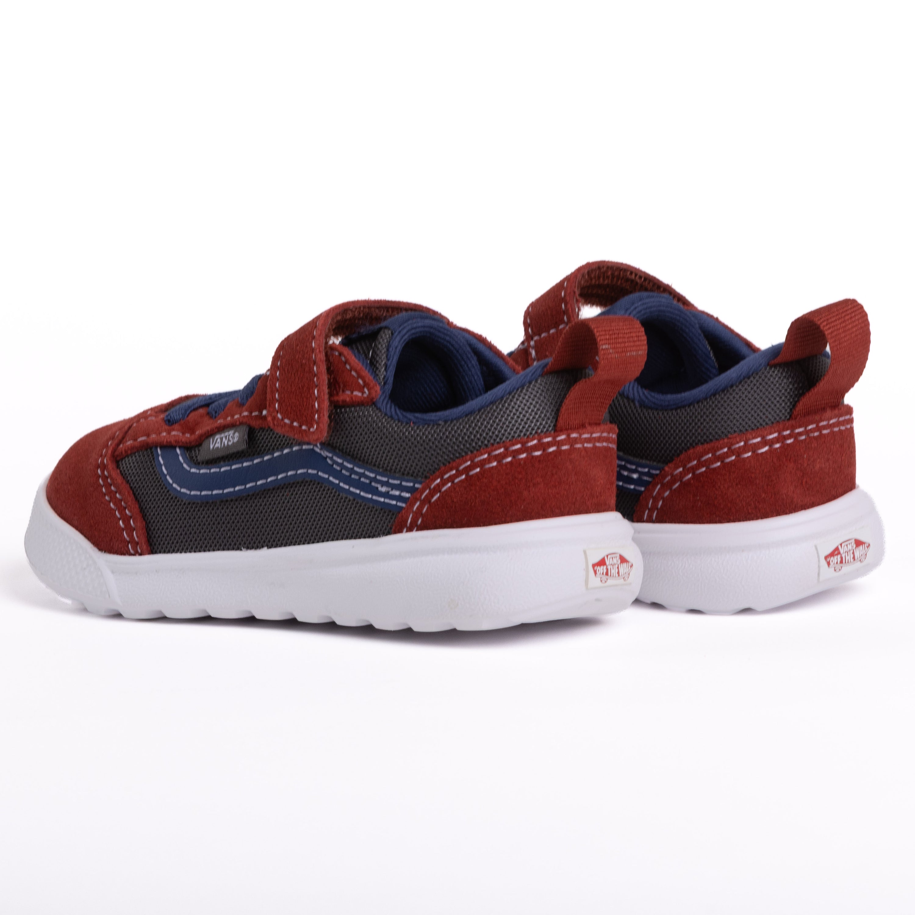 Toddler Ultrarange Velcro - Red/Navy