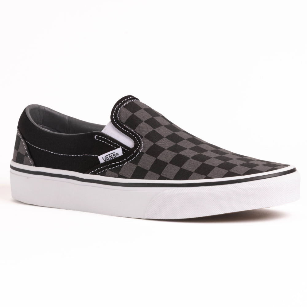 Men's Classic Slip-on Checkerboard - Pewter