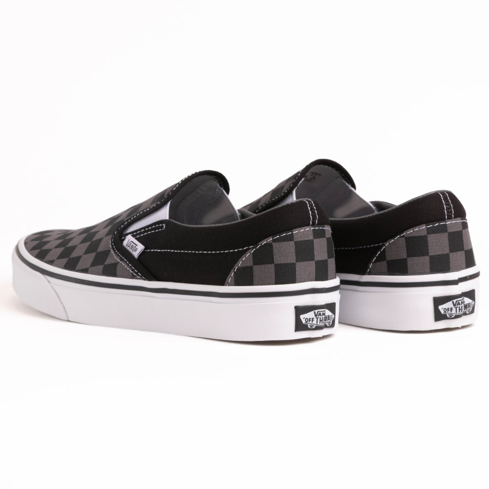 Men's Classic Slip-on Checkerboard - Pewter
