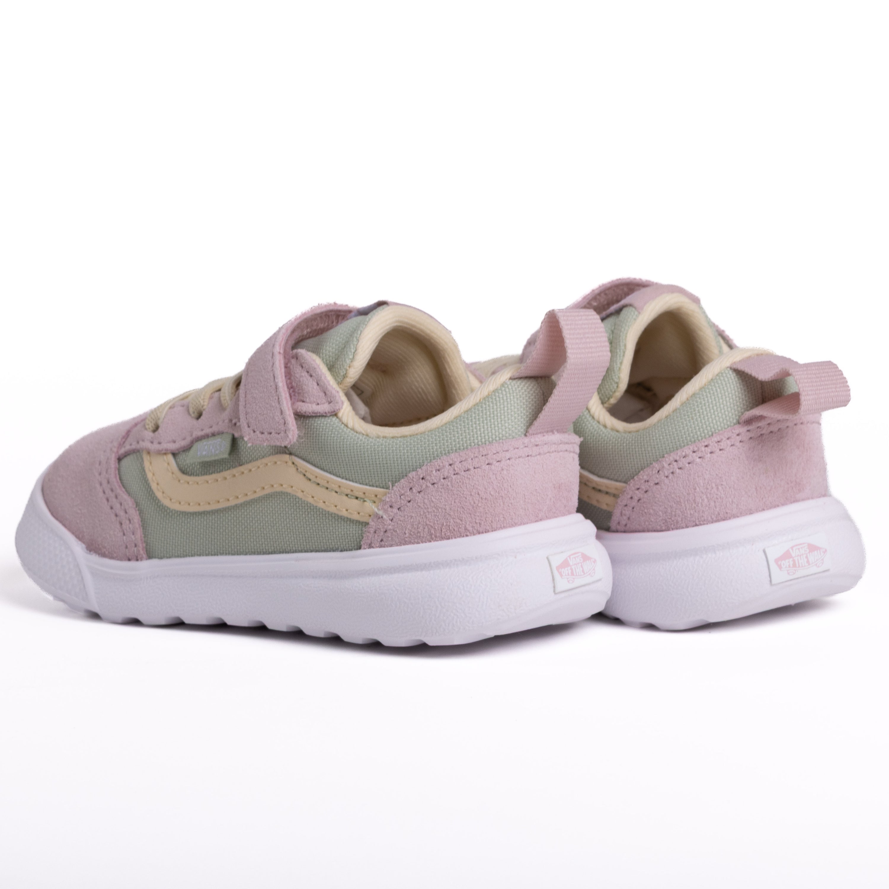 Toddler Ultrarange Velcro - Pink/Mint