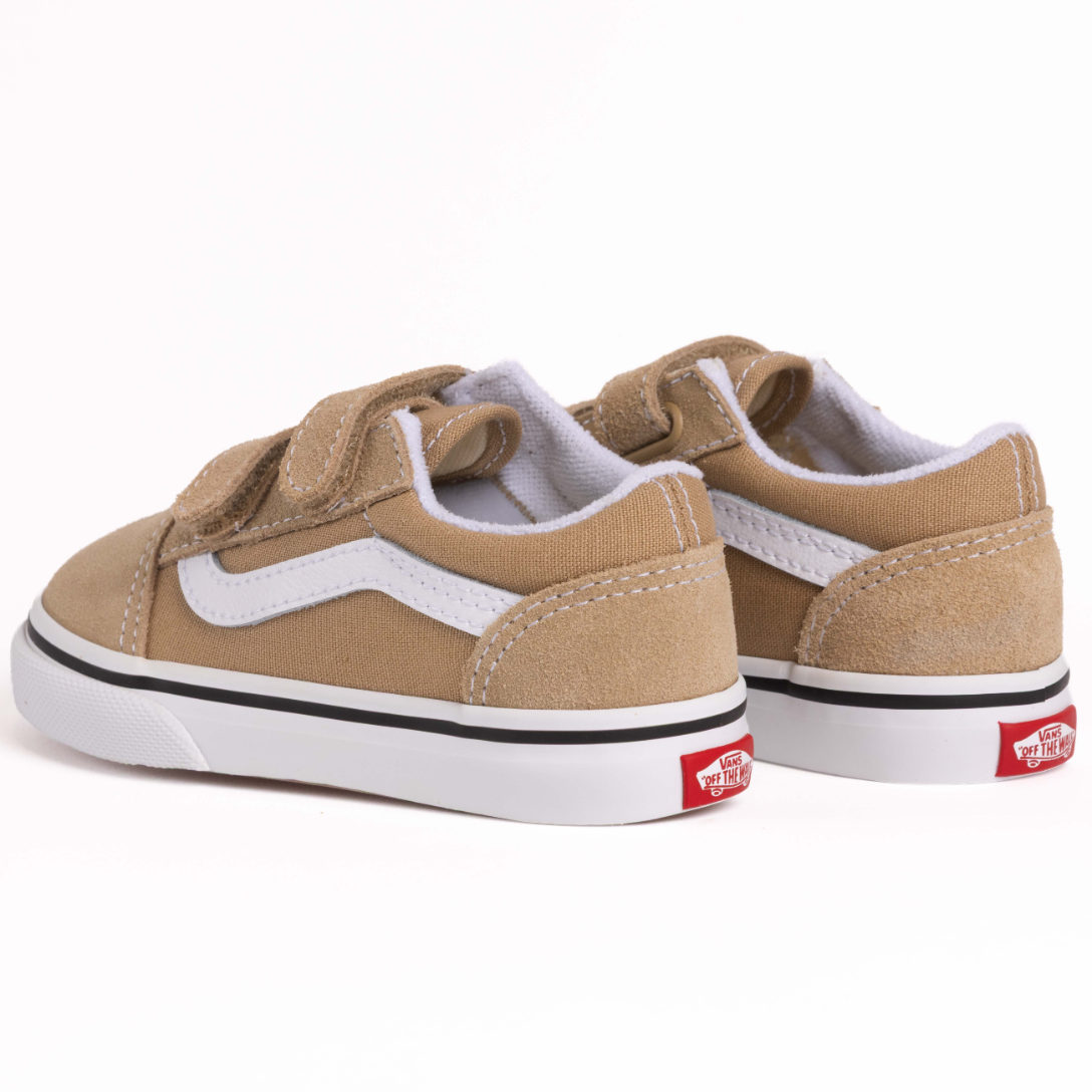 Toddler Old Skool Velcro - Incense