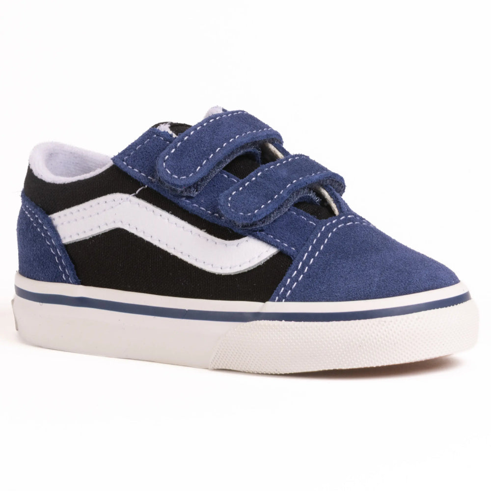 Toddler Old Skool Velcro - Navy/Black