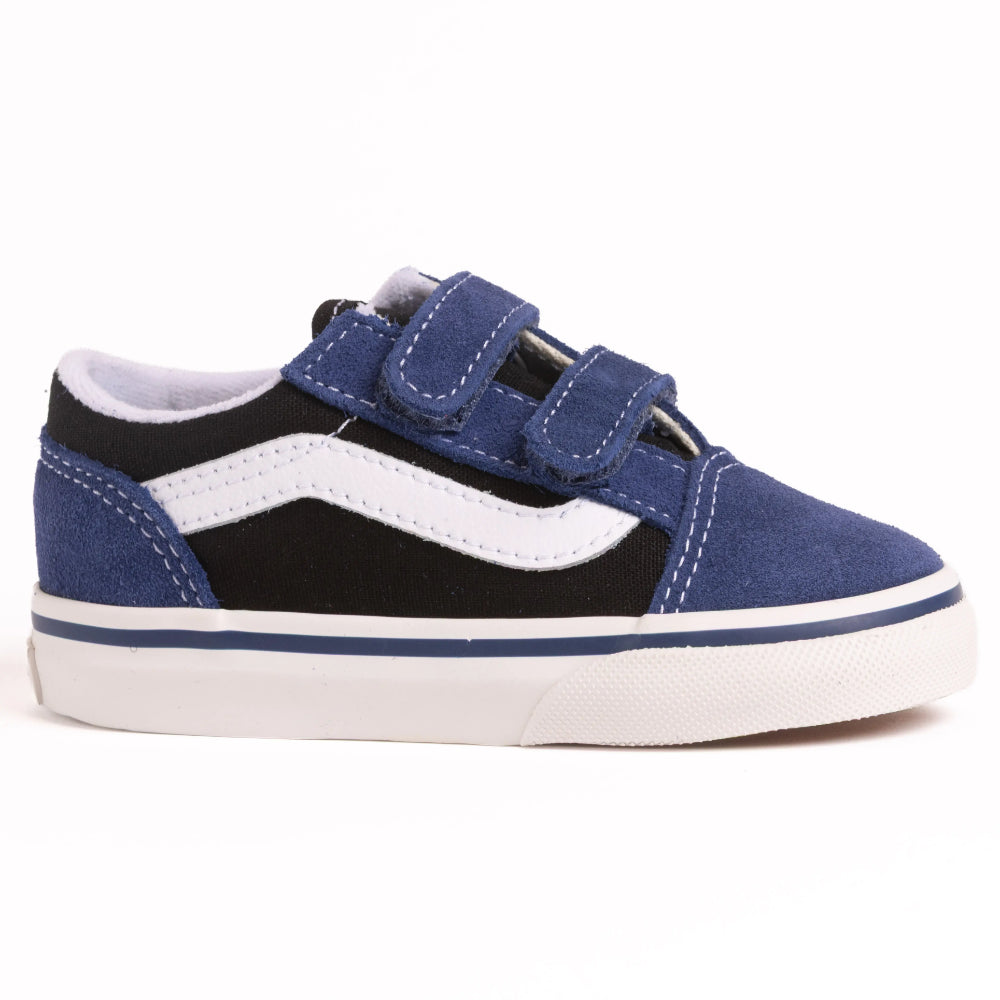 Toddler Old Skool Velcro - Navy/Black
