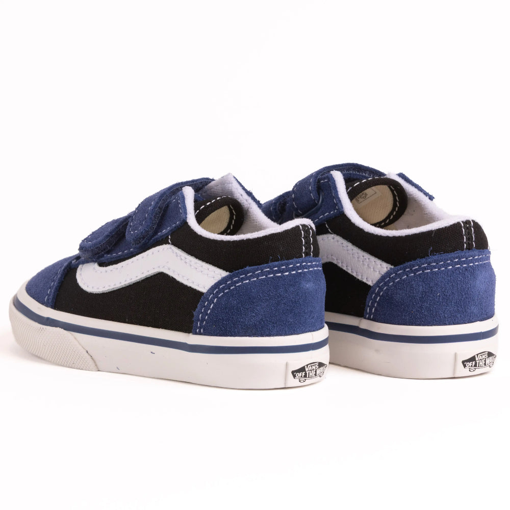 Toddler Old Skool Velcro - Navy/Black