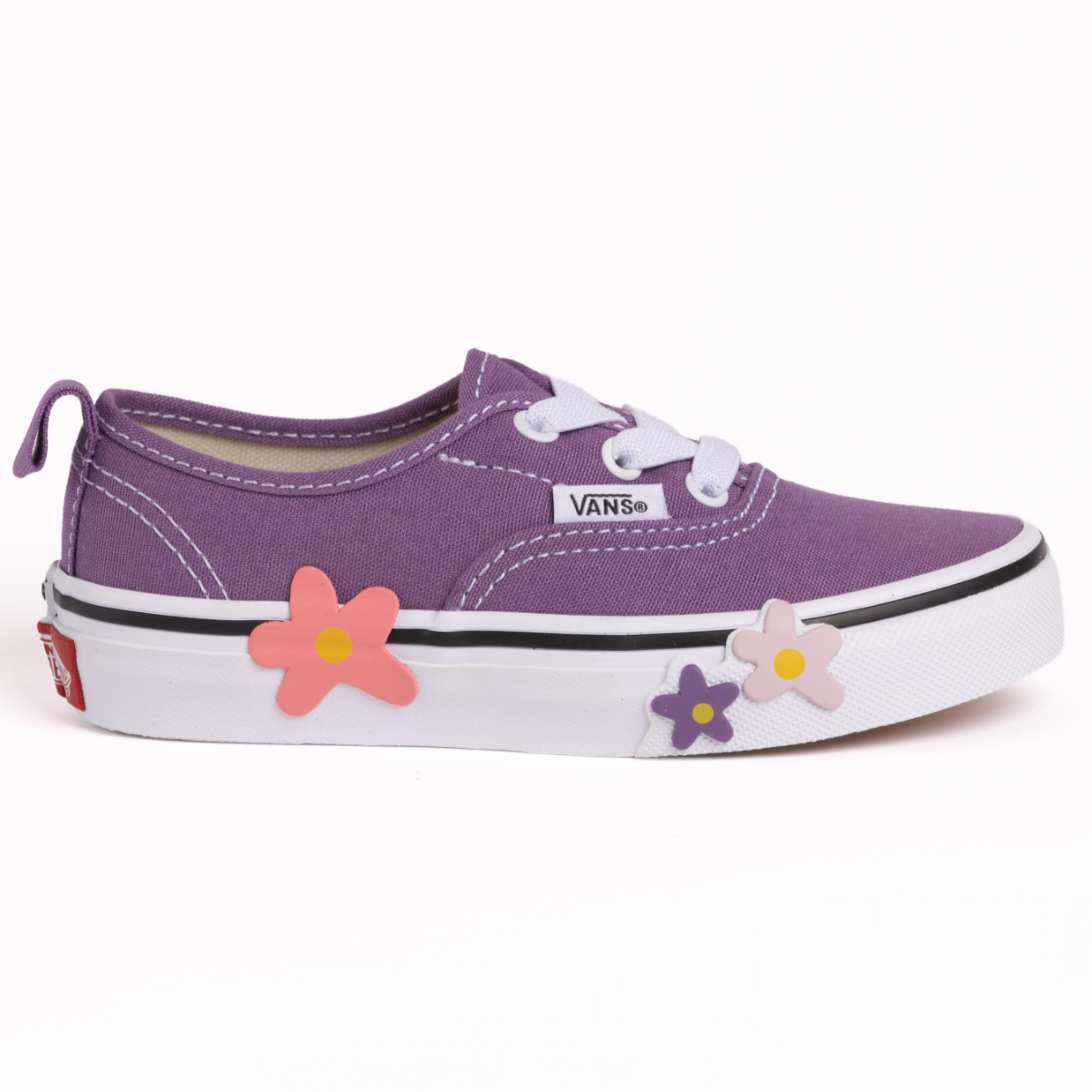 Kids Authentic Elastic Lace - Purple