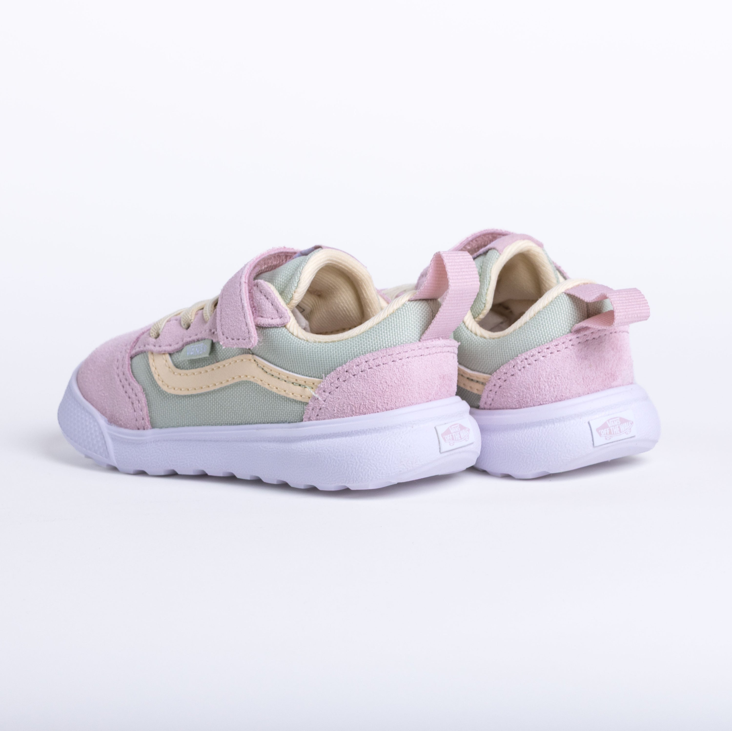Toddler Ultrarange Velcro - Pink/Mint