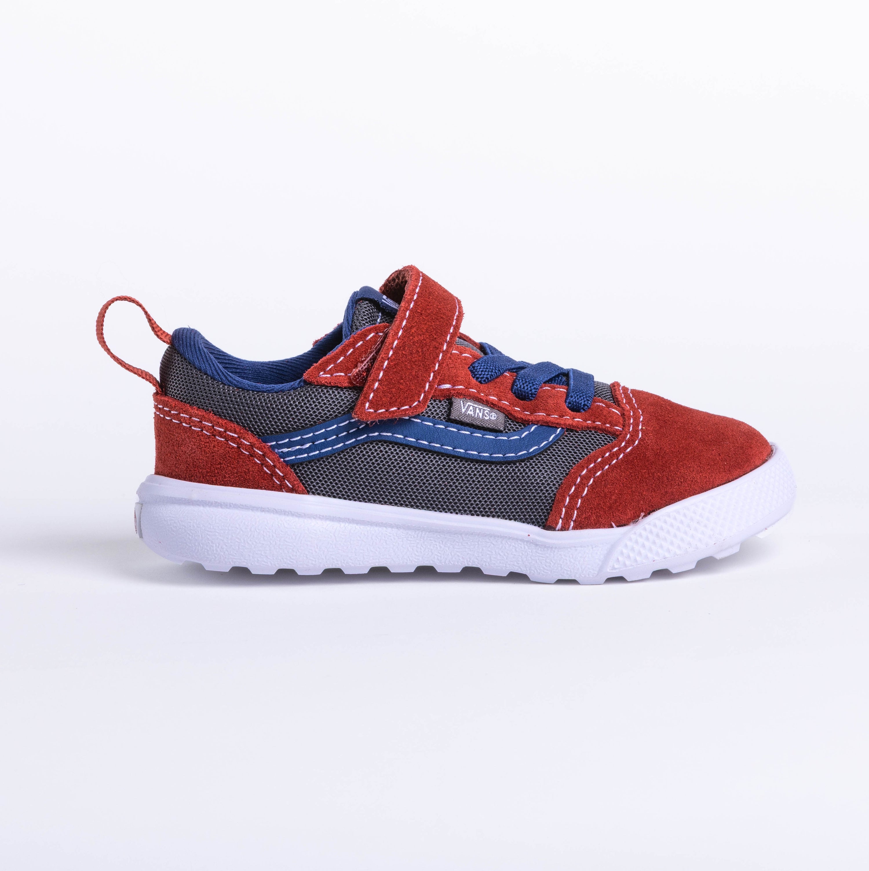 Toddler Ultrarange Velcro - Red/Navy