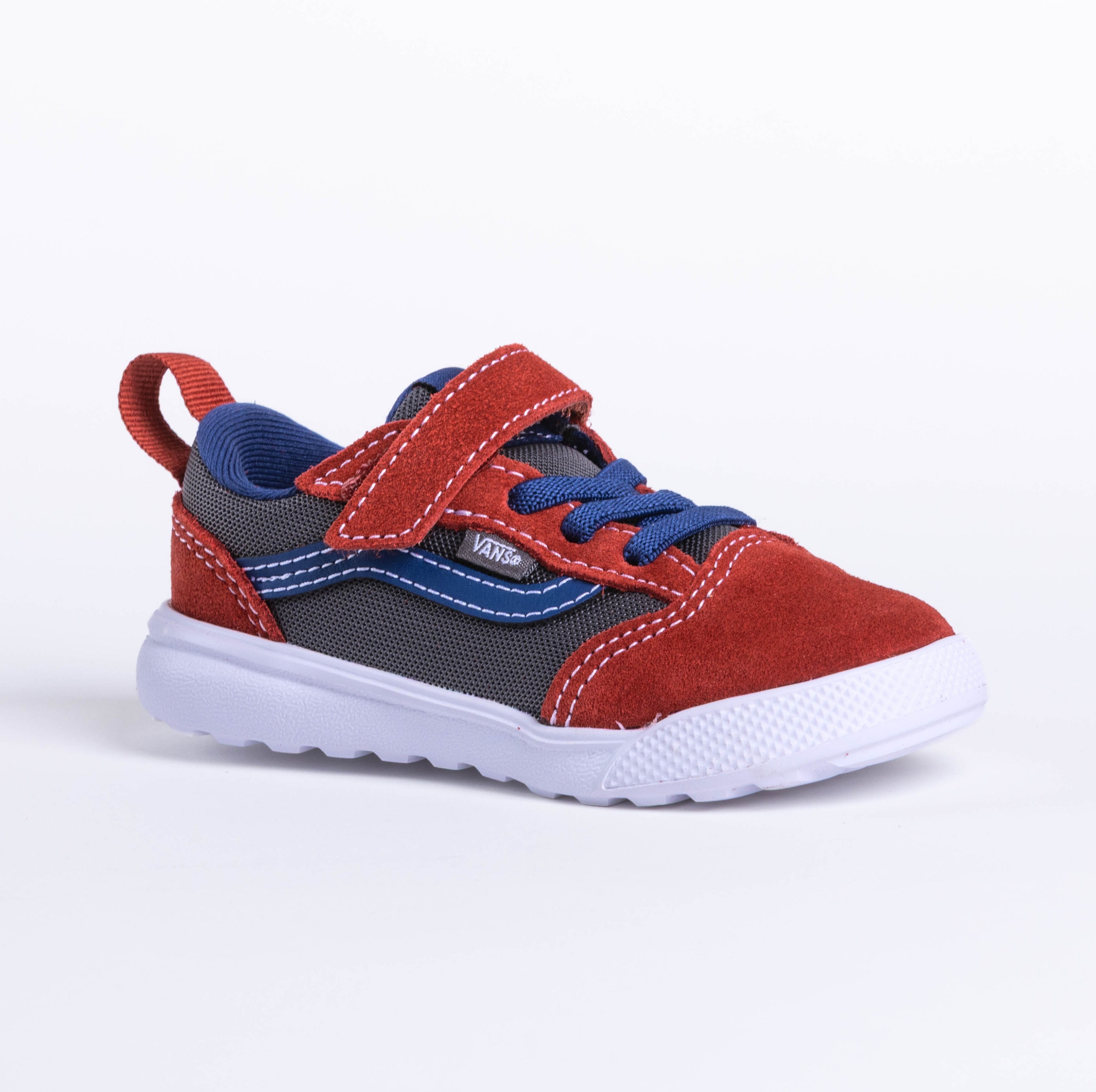 Toddler Ultrarange Velcro - Red/Navy