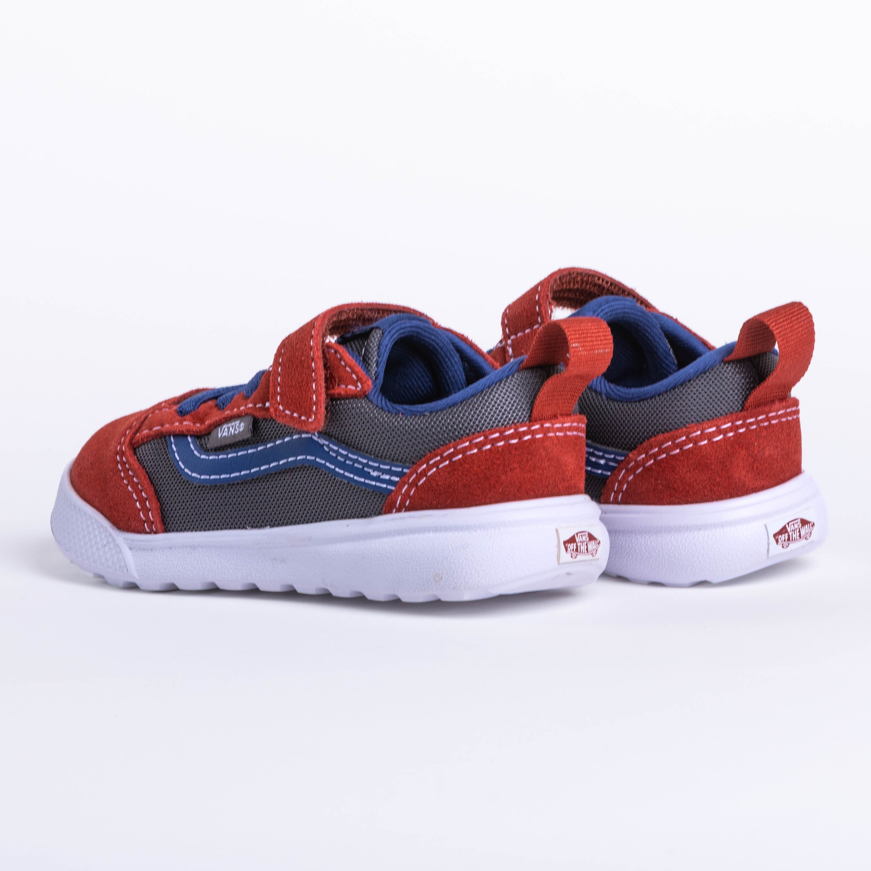 Toddler Ultrarange Velcro - Red/Navy