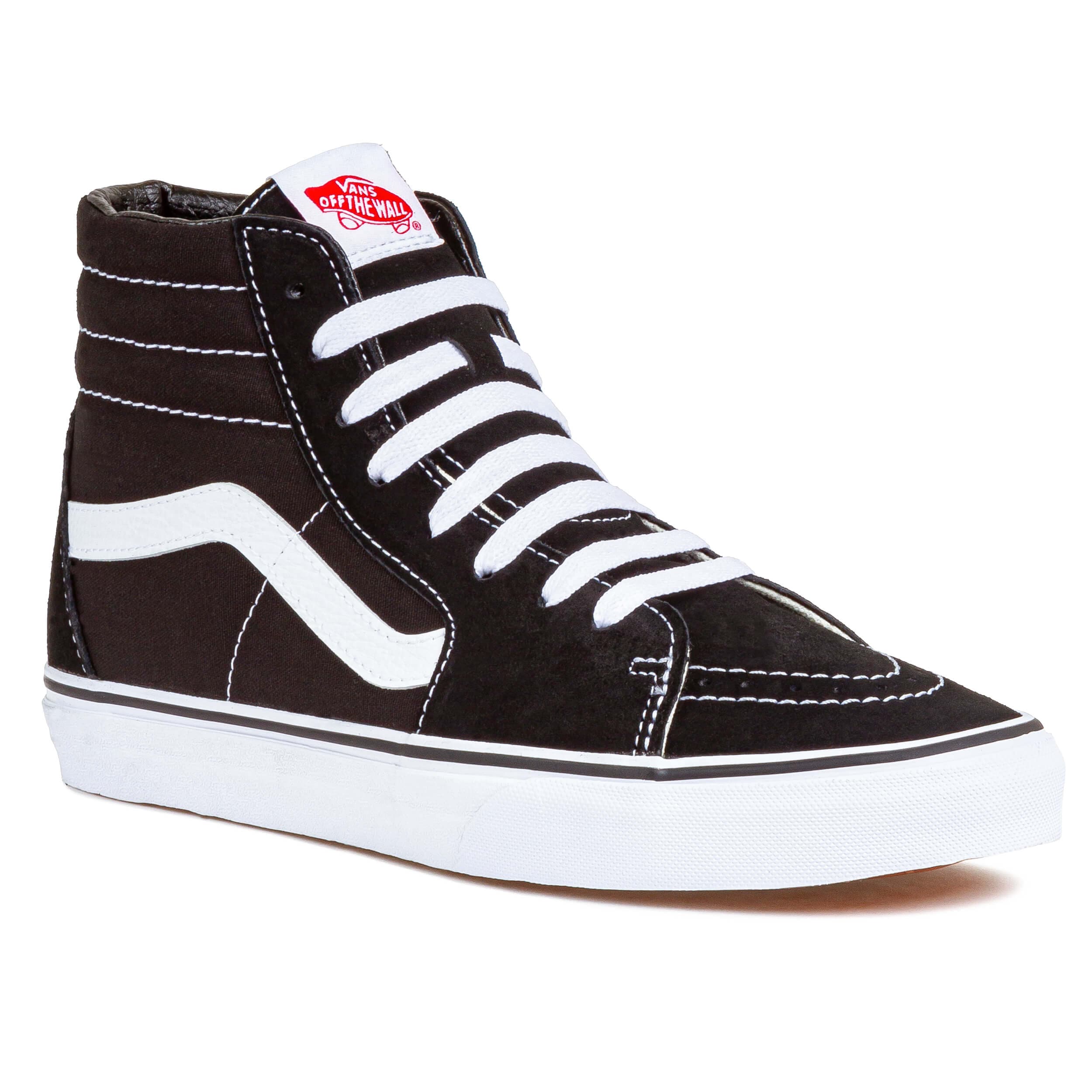 Unisex Sk8 Hi Core Classic - Black