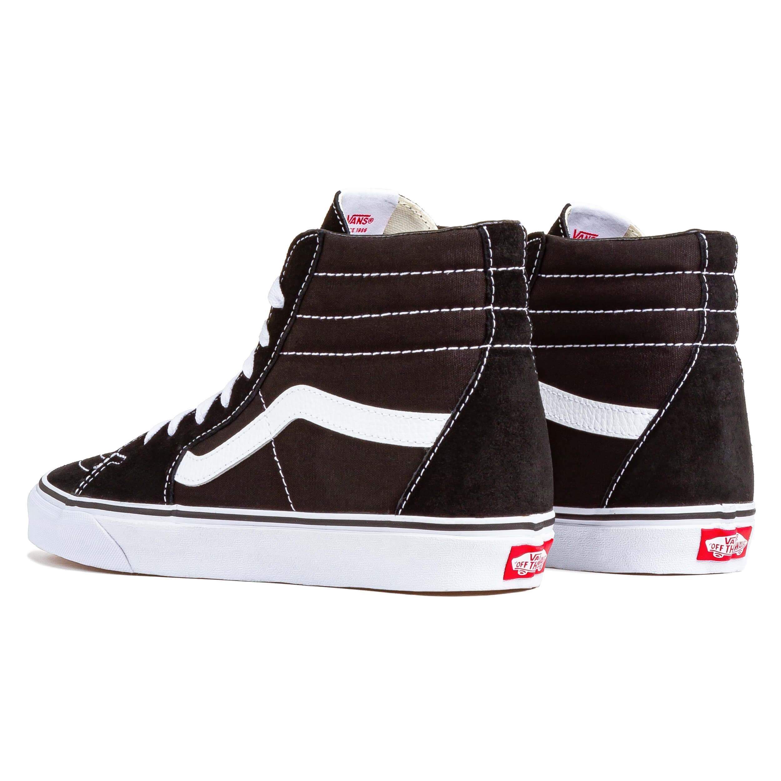 vans sk8 hi classic black