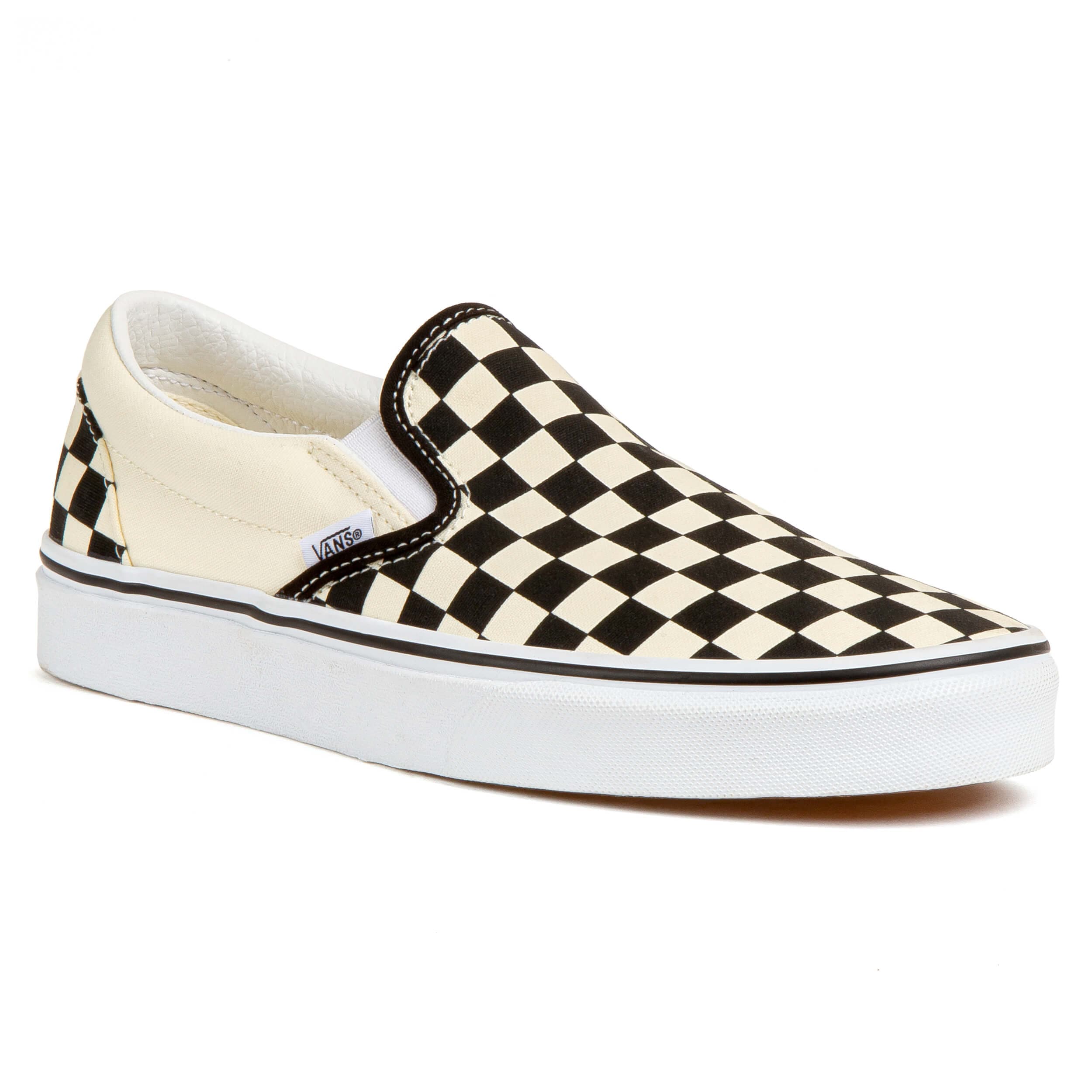 Unisex Classic Slip-on - Checkerboard