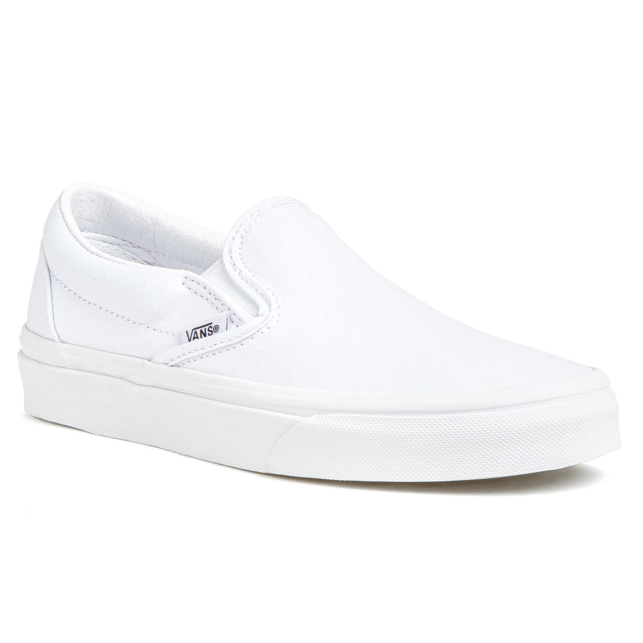 White classic vans womens sale