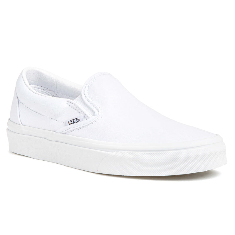 Unisex Classic Slip-on - White