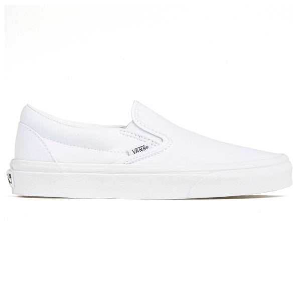 Unisex Classic Slip-on - White