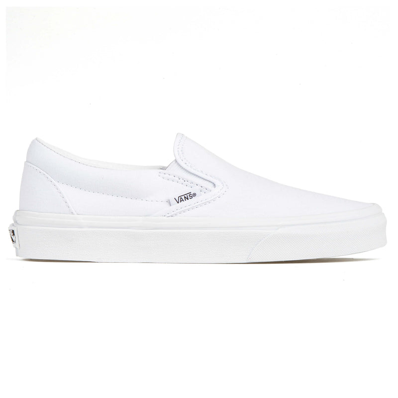 Unisex Classic Slip-on - White