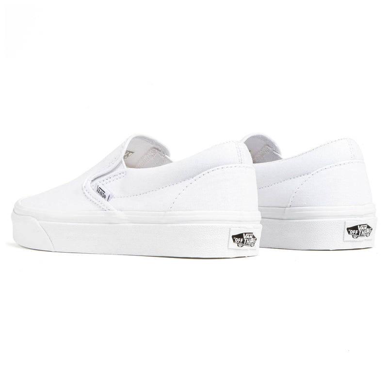 Unisex Classic Slip-on - White