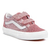 Kids Old Skool Glitter - Rosegold