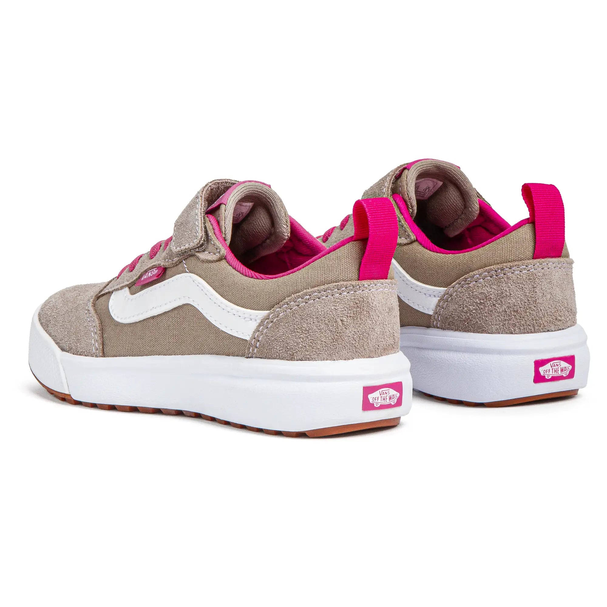 Kids Ultra Range 66 - Grey/Pink