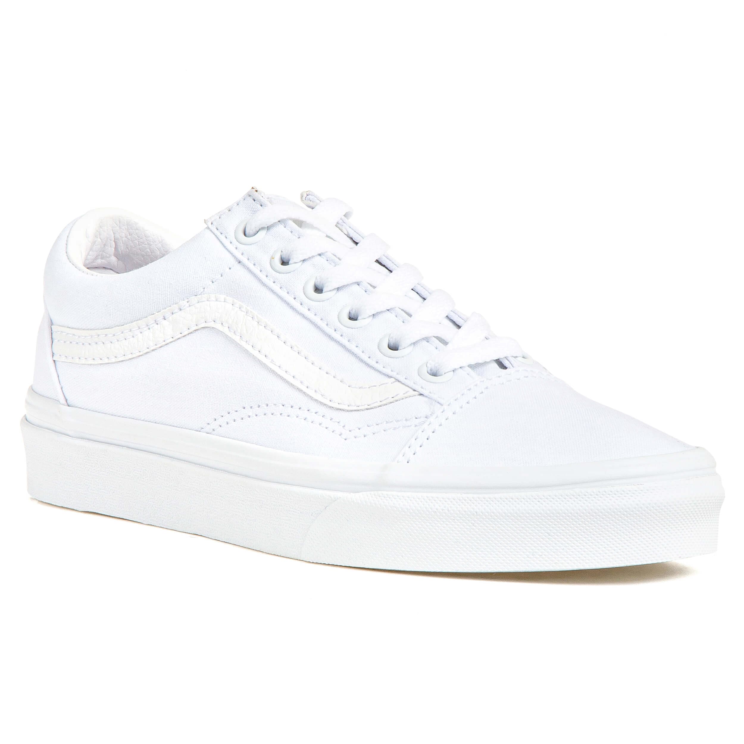 Unisex Old Skool Sneaker - True White