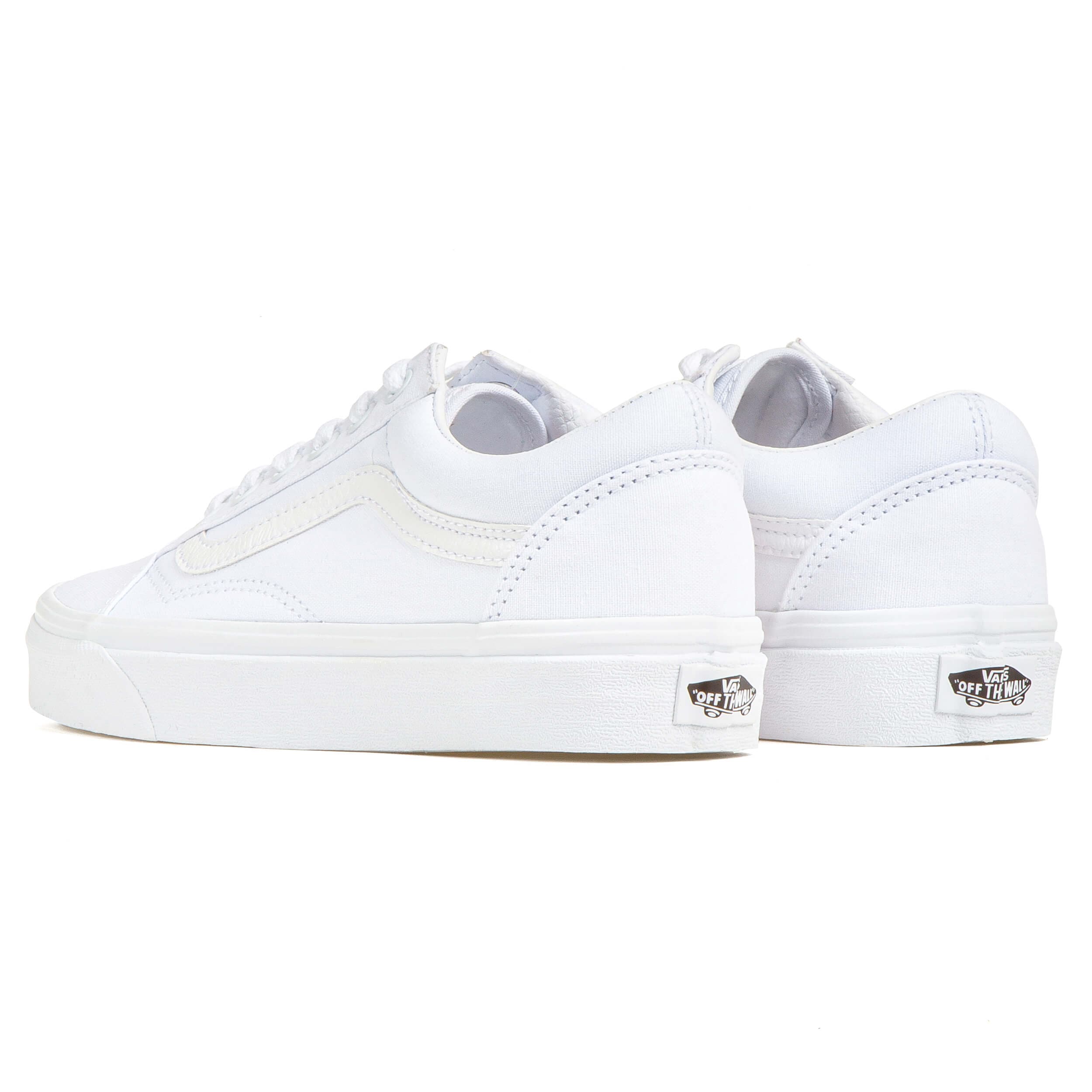 Vans® Unisex Old Skool Sneaker - True White