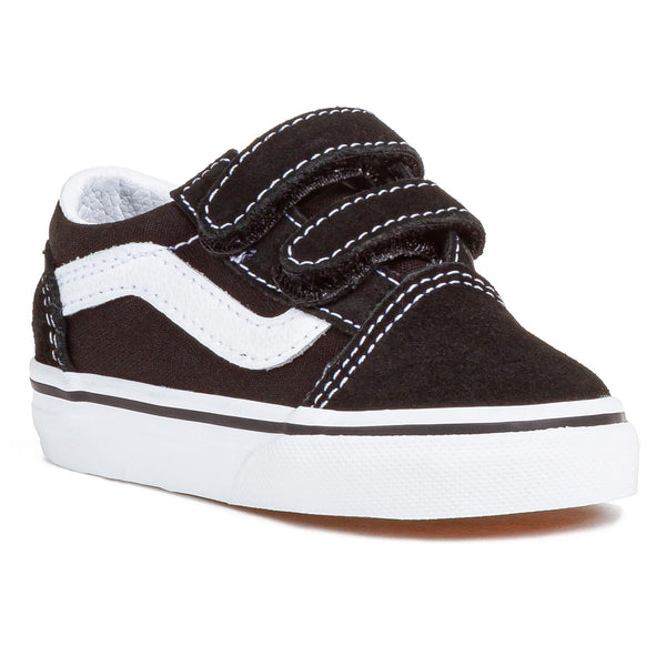 Toddler Old Skool Velcro - Black