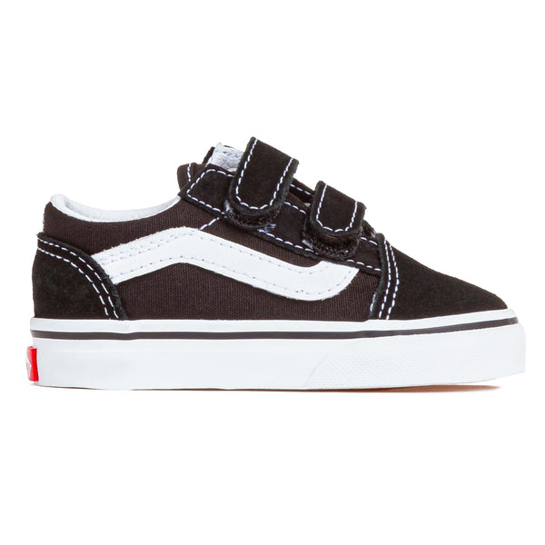 Toddler Old Skool Velcro - Black