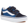 Kids Old Skool Velcro - Navy