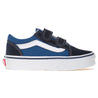 Kids Old Skool Velcro - Navy