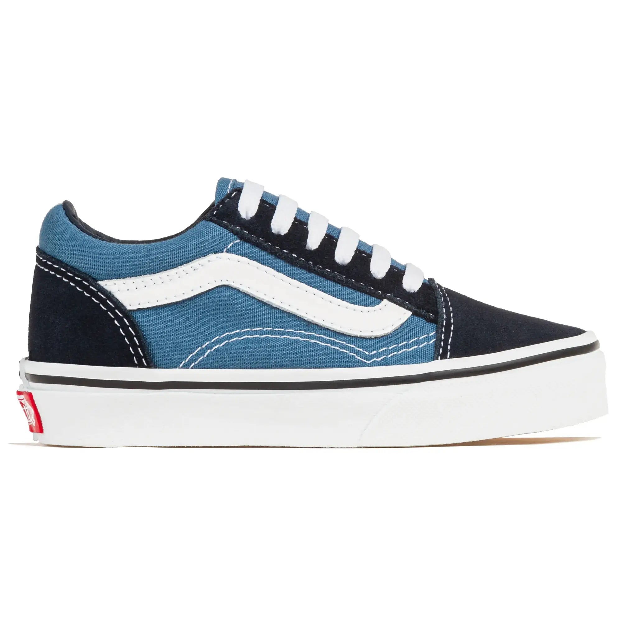 Kids Old Skool - Navy - DNA Footwear