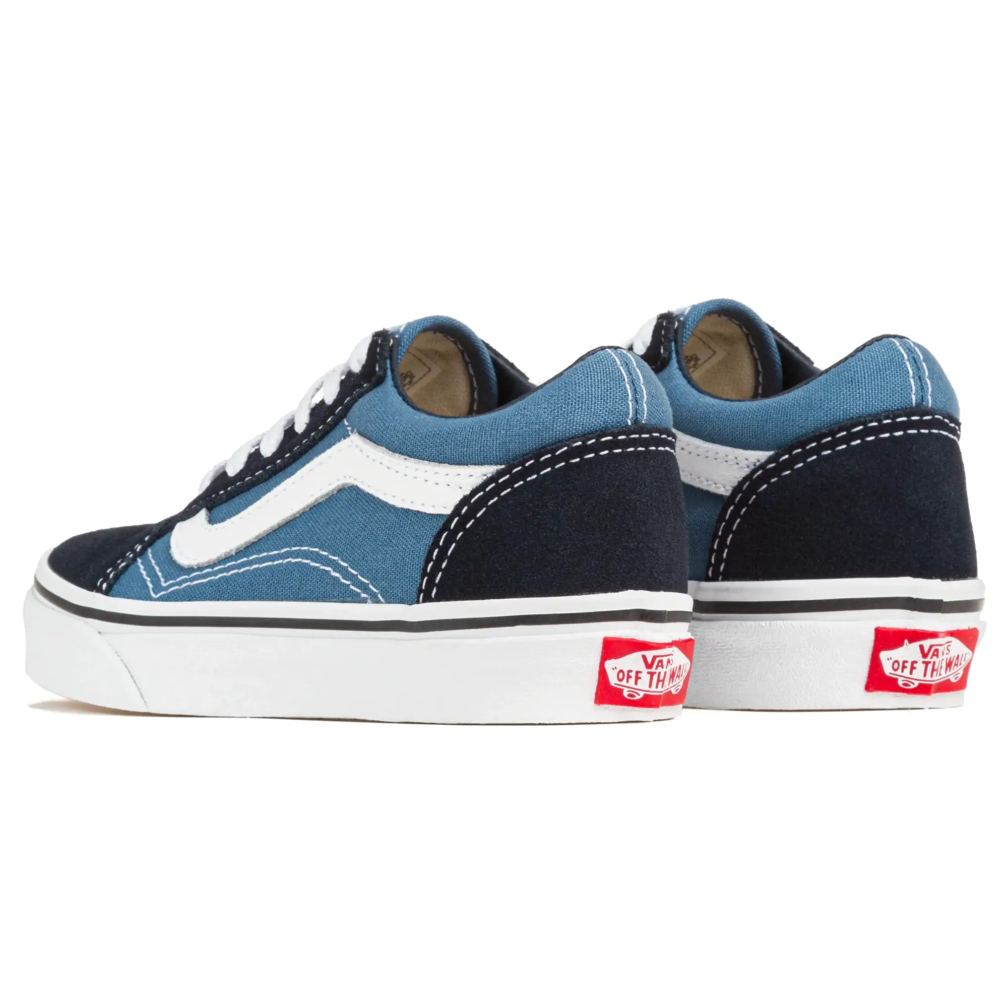 Vans Kids Old Skool Navy True White