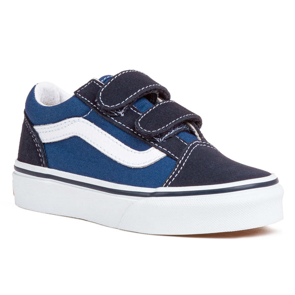 Toddler Old Skool Velcro - Navy