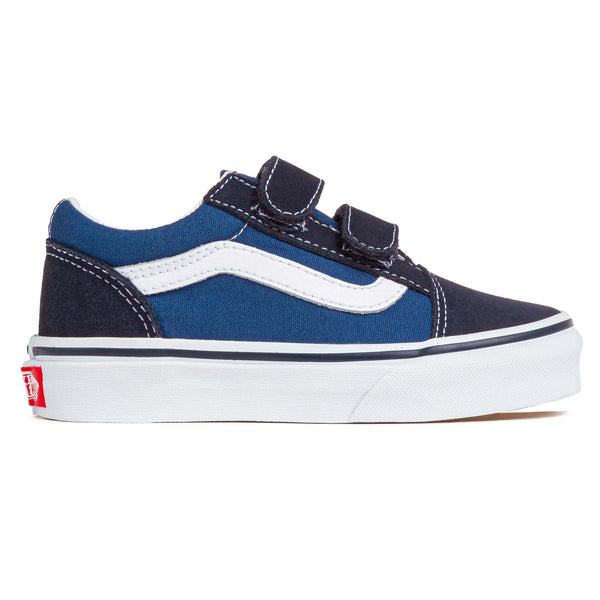 Toddler Old Skool Velcro - Navy