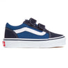 Toddler Old Skool Velcro - Navy