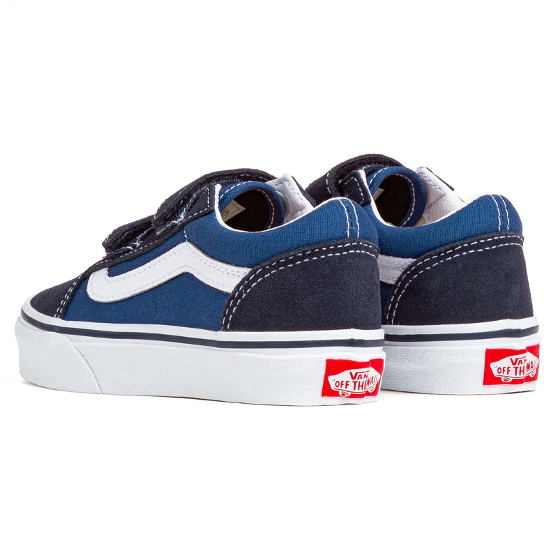 Toddler Old Skool Velcro - Navy