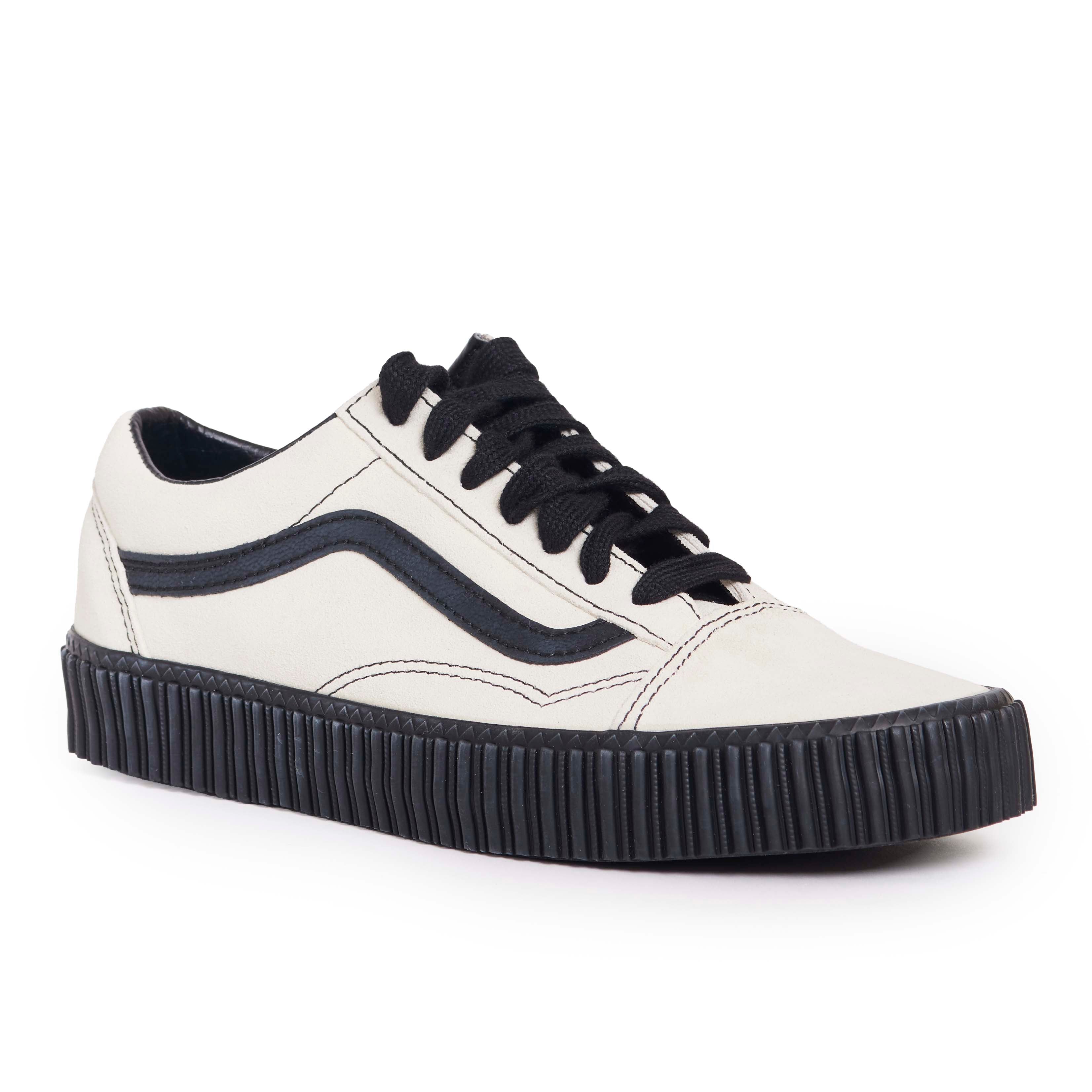 Women's Oldskool Creeper - White