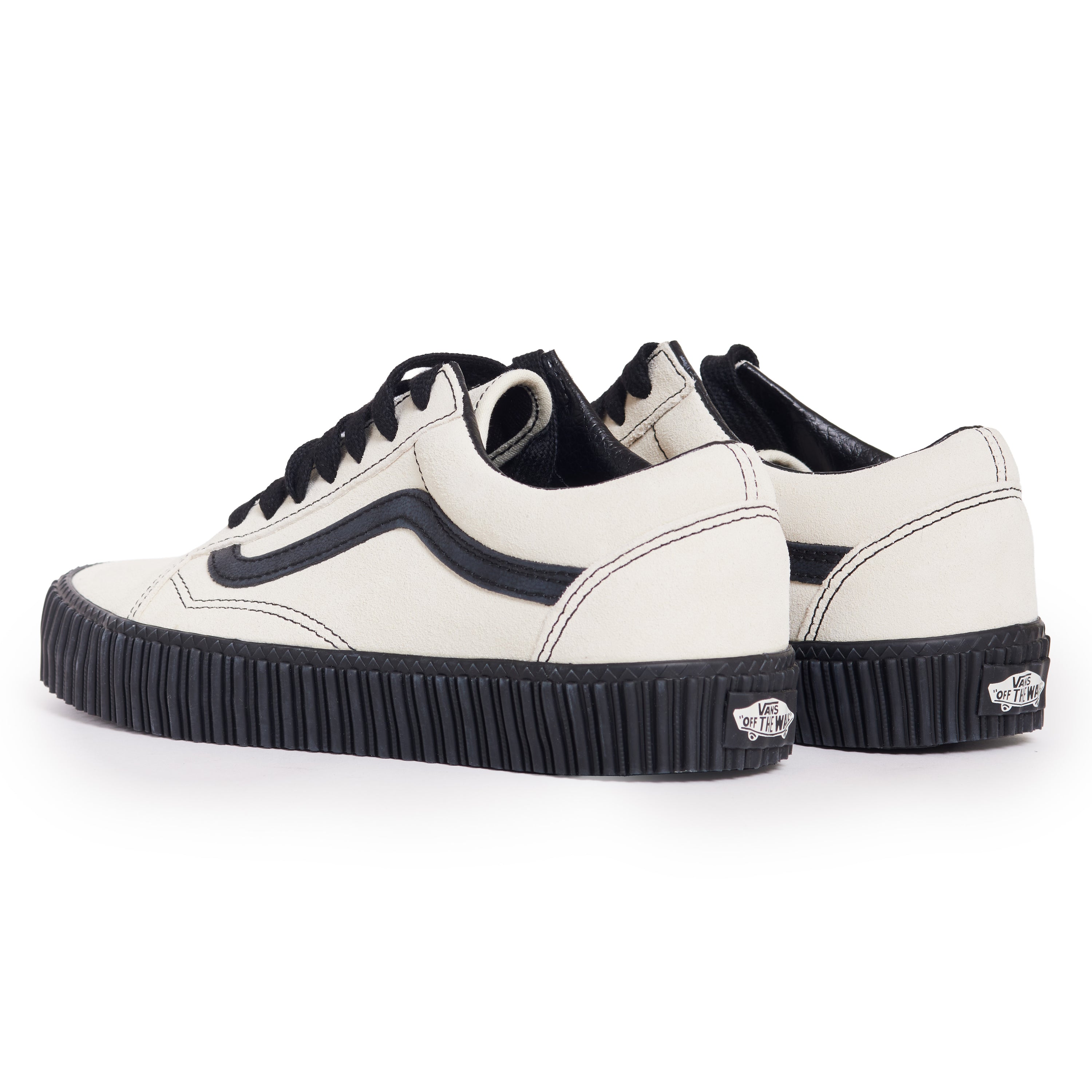 Women's Oldskool Creeper - White