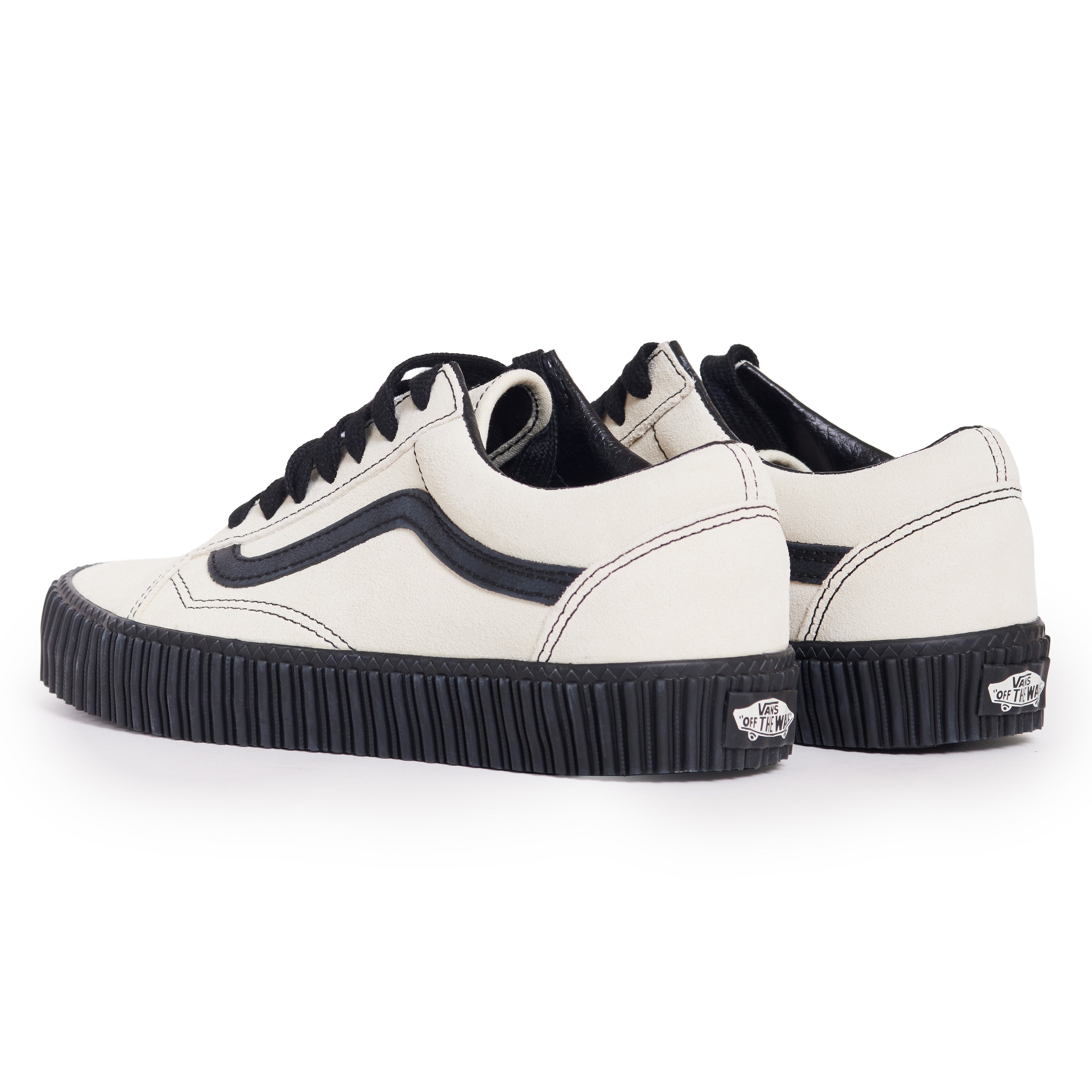 Women's Oldskool Creeper - White