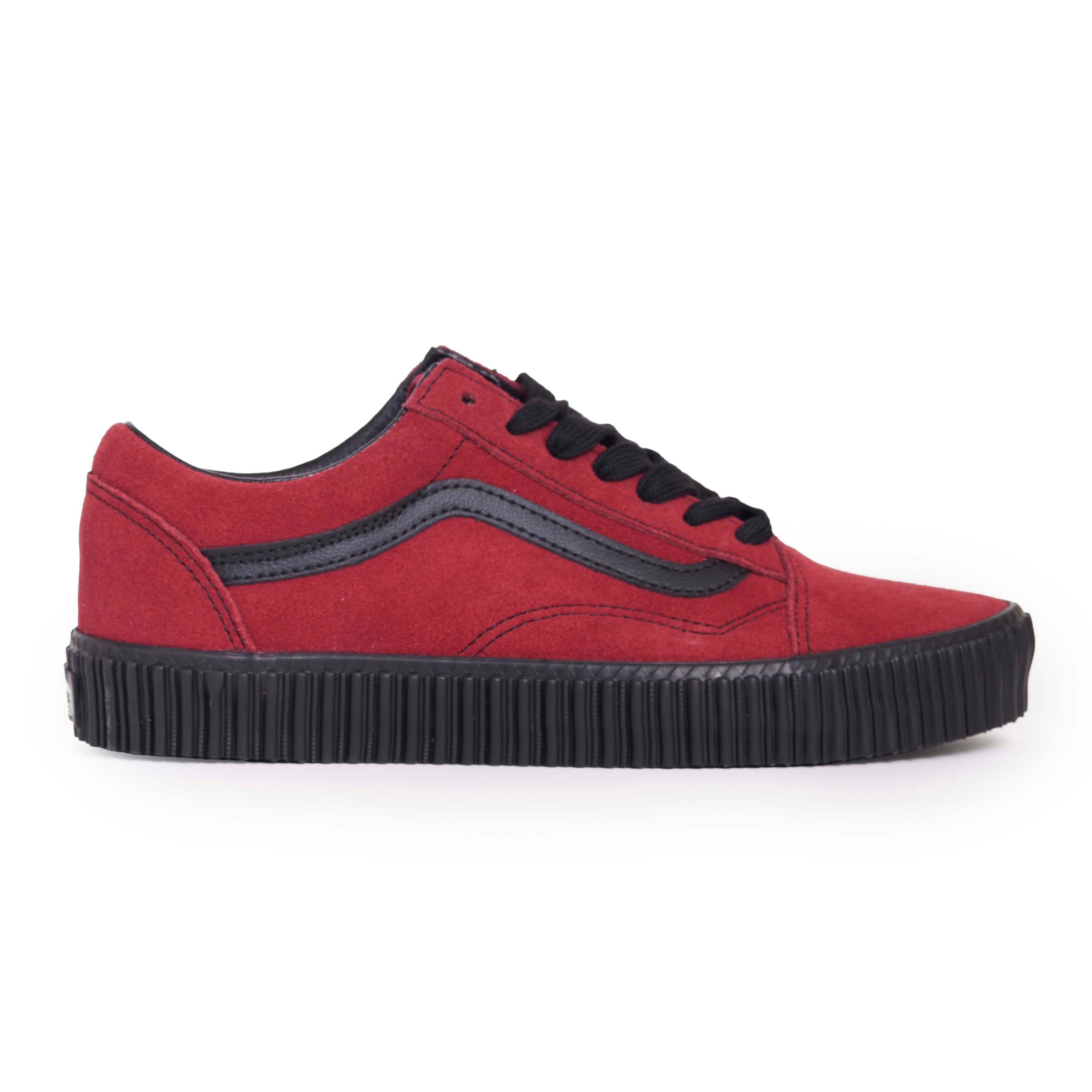 Women's Oldskool Creeper - Bordeaux