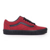 Women's Oldskool Creeper - Bordeaux