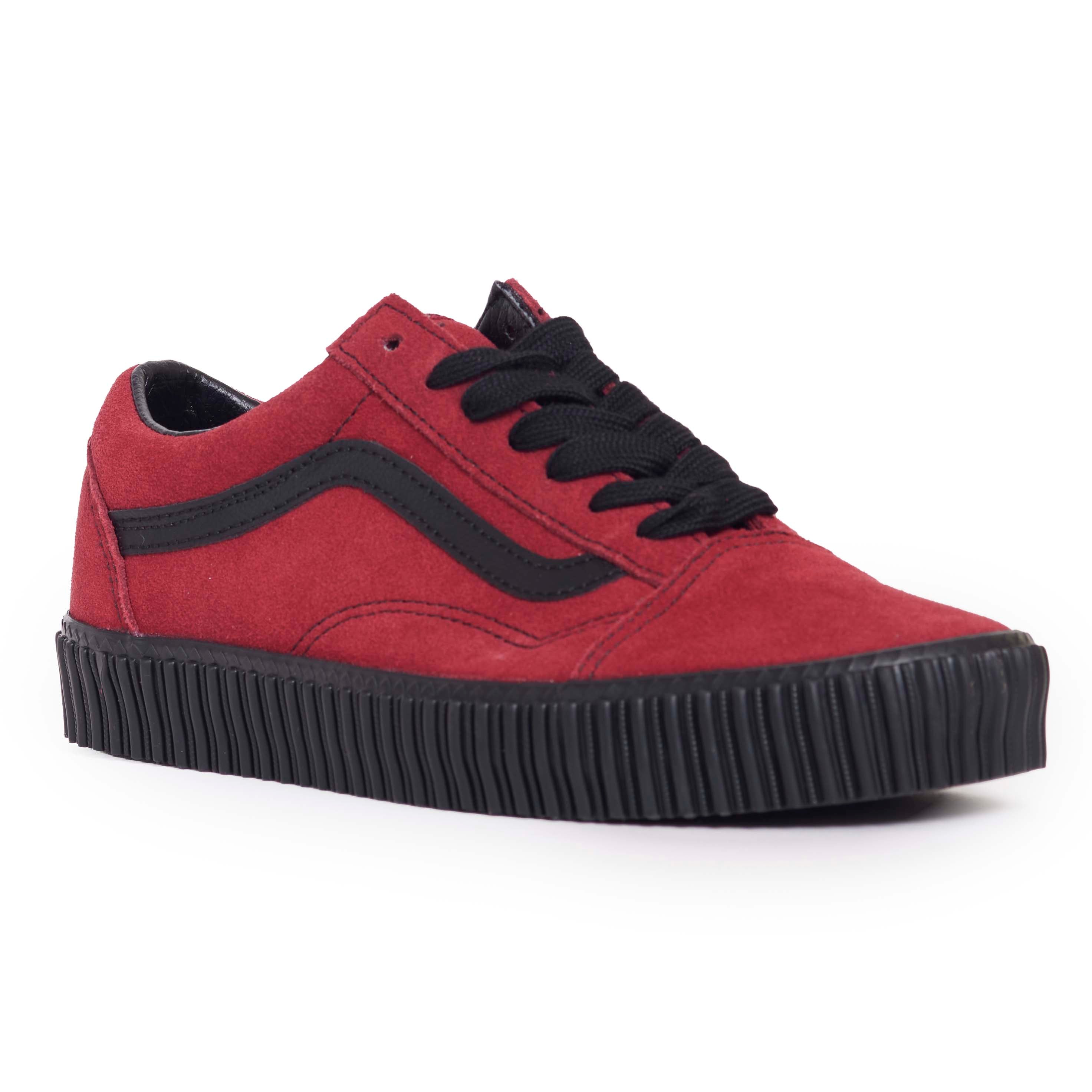 Women's Oldskool Creeper - Bordeaux