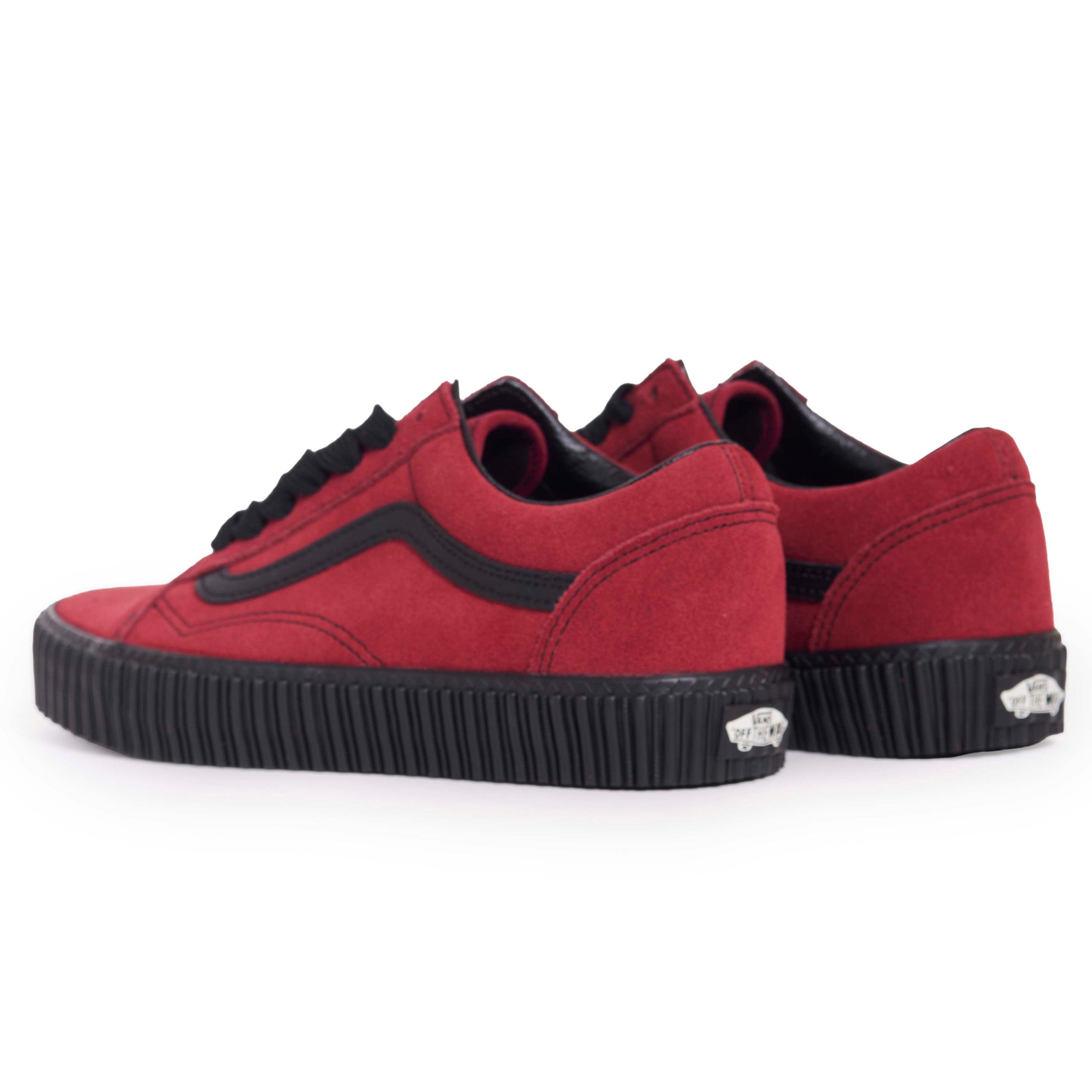 Women's Oldskool Creeper - Bordeaux