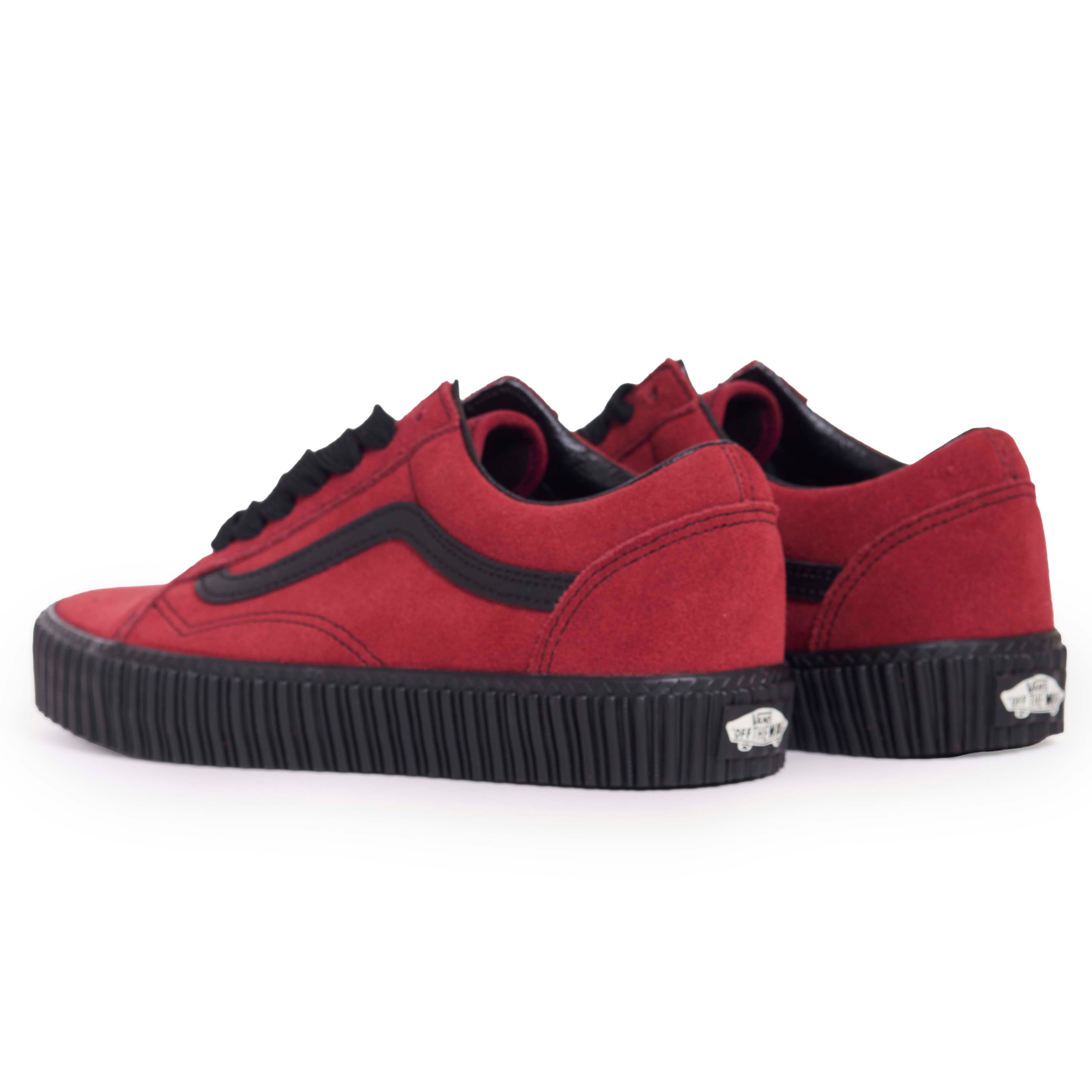 Women's Oldskool Creeper - Bordeaux