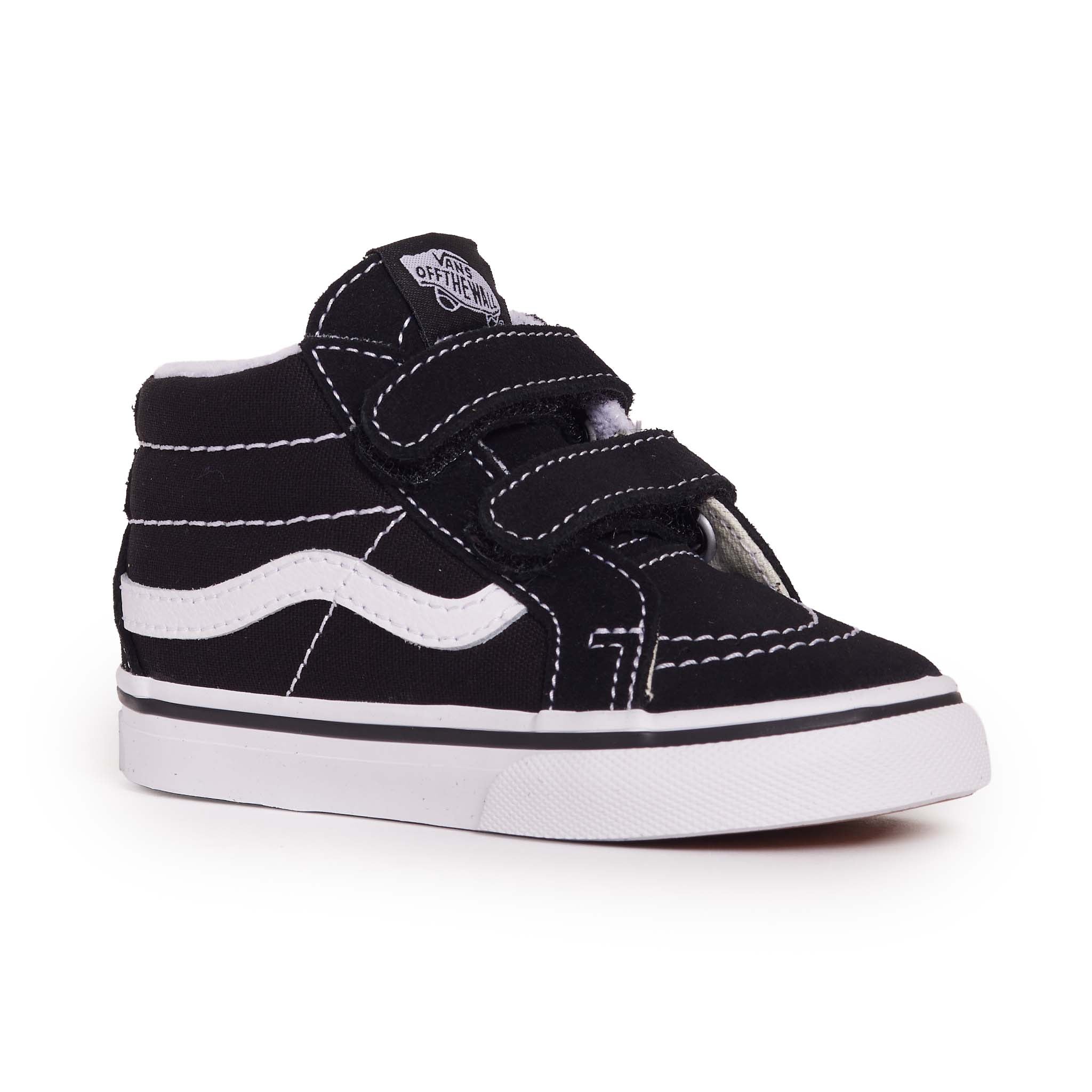 Toddler Sk-8 Hi-Top - Black/White