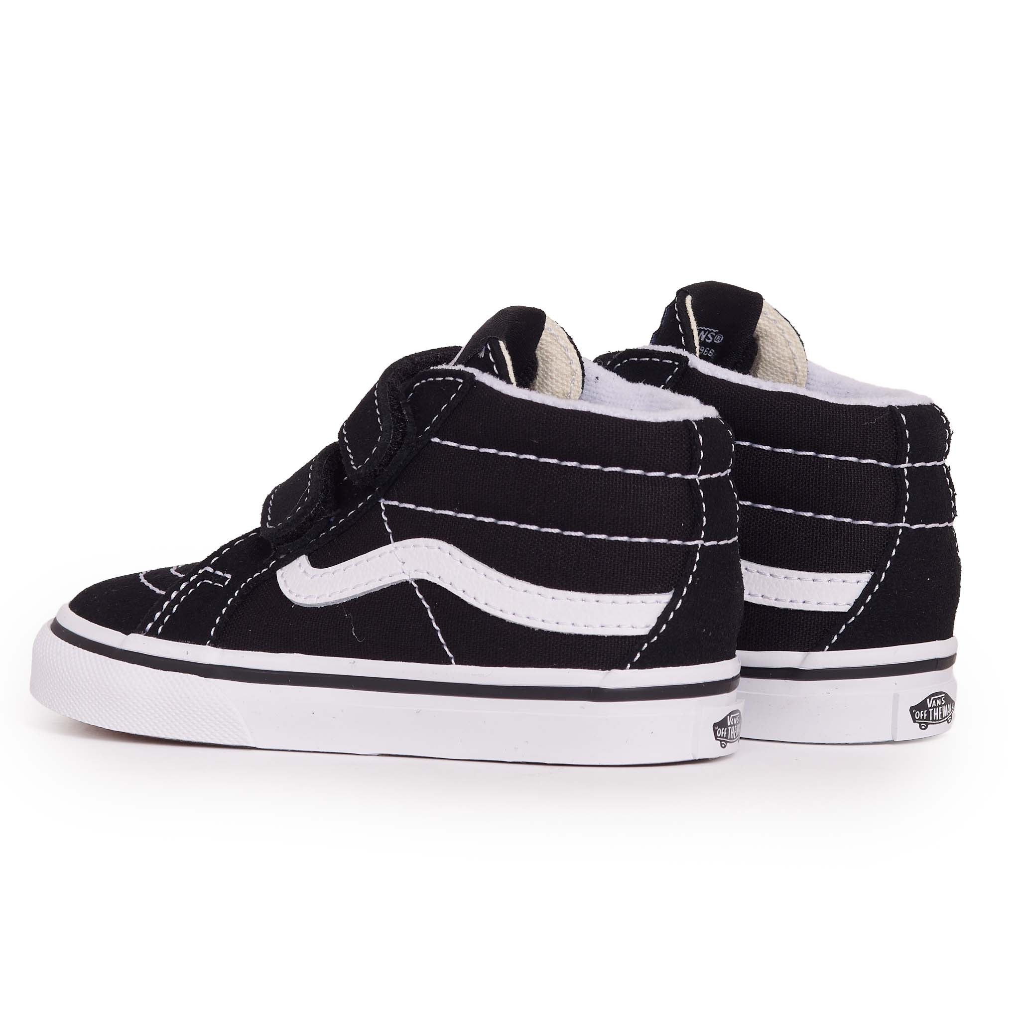 Toddler Sk-8 Hi-Top - Black/White